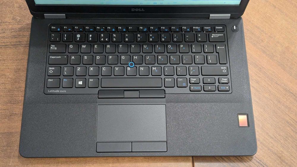 Biznesowy Dell Latitude E5470 14" i5 8GB 256SSD Win11 Gwarancja FV23%