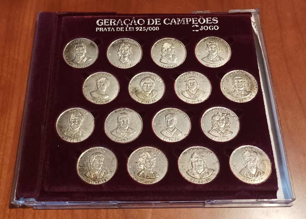 Medalhas em prata 925/1000