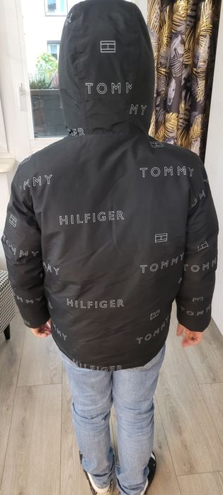 kurtka zimowa tommi hilfinger