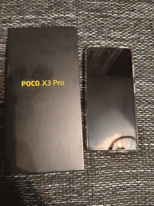 Poco X3 pro 256/8 używany