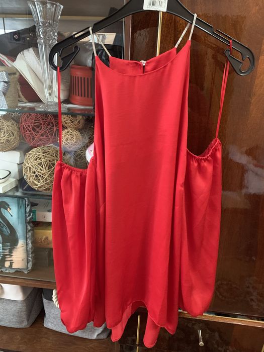 Блуза атласна атласна