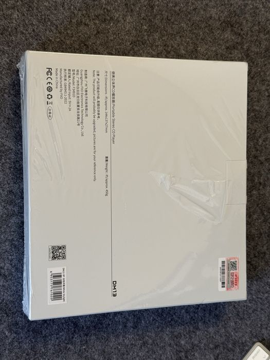 FiiO DM13 BT Skylight White Портативний CD плеєр 660 мВт aptX HD ЦАП CS43198 SGM8262 3.5 LO/COAX/OPT/4.4 Balance