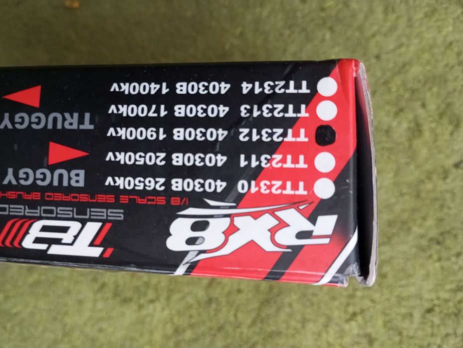 Vendo motor Tekin 1/8