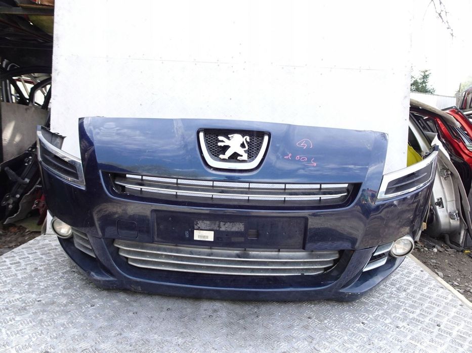 zderzak przód kpl. peugeot 5008 09-12r., kpsc