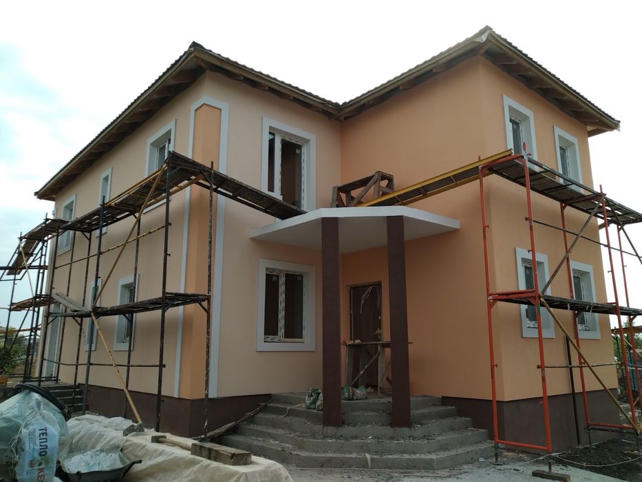 Утеплення фасадів…..