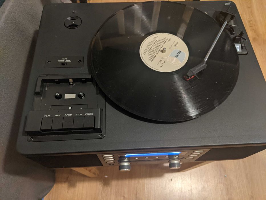 Teac LP-R500 nagrywarka ,odtwarzacz multi CD tape tuner