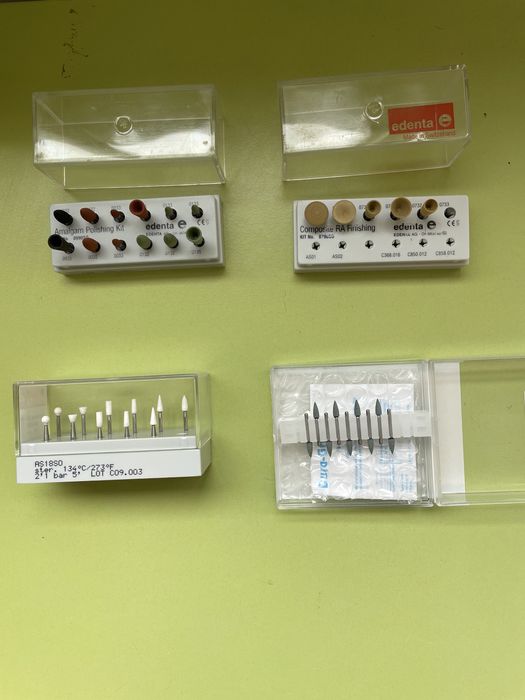 Borrachas polimento Dentista