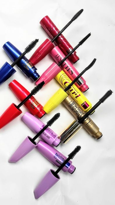 Туш для вій Супершок Super Shock 5 в 1 Ultra Wonder Curl довжина об'єм