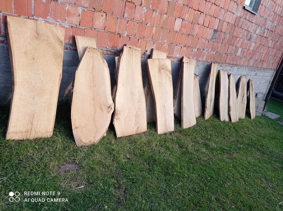 Deski dębowe na stół