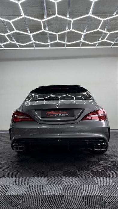 Mercedes-benz CLA Shooting brake 200 CDI PACK 45 AMG