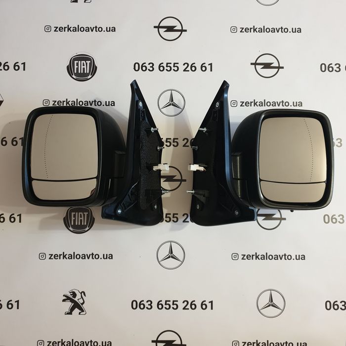 Зеркало,Крышка,Корпус,Рено Трафик,Опель Виваро,Ниссан Примастар