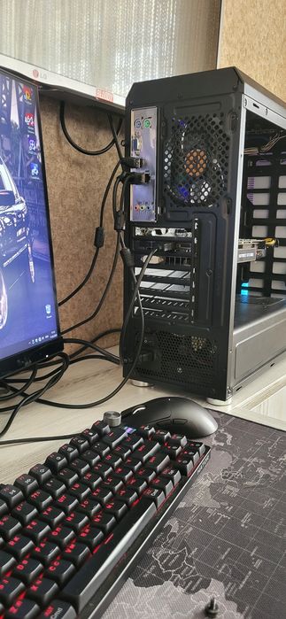 Ігровий ПК core i7. 16gb. gtx 1060, ssd+hdd.
