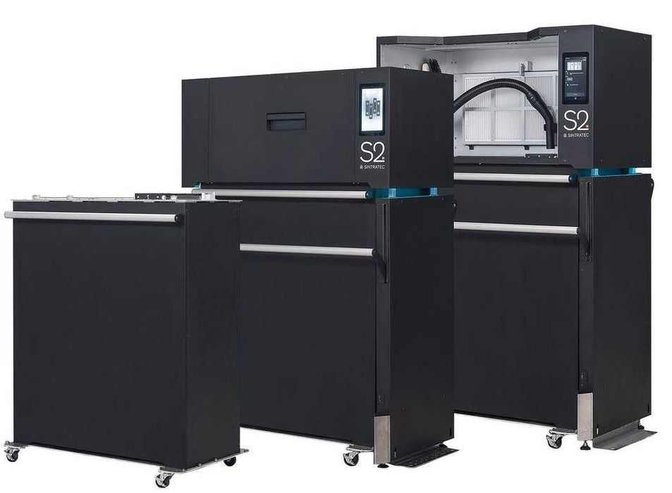 Sintratec S2 – profesjonalna drukarka 3D SLS do prototypowania i produkcji