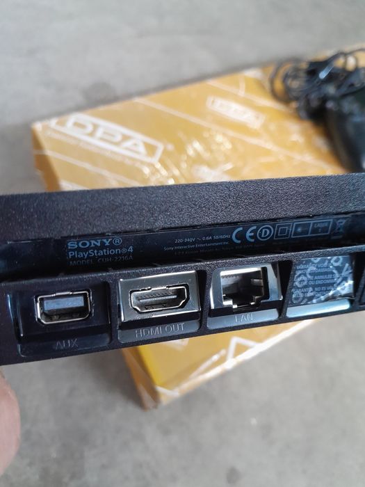 Ігрова приставка Sony PlayStation 4 Slim 500GB (CUH-2216A) / PS4 Слім