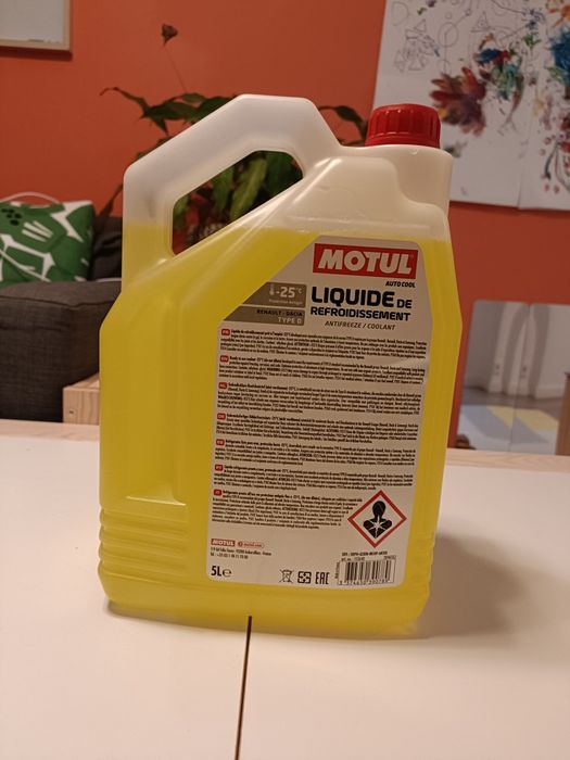 Motul Anticongelante Lr Type D (-25ºC) 5L 112640