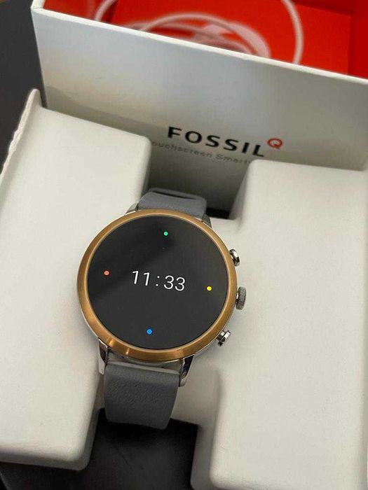 Smartwatch Fossil como novo