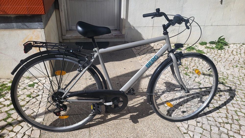 Bicicleta berg como nova