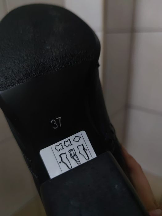 buty damskie 37 muszkieterki kowbojskie kozaczki wysokie kozaki know y