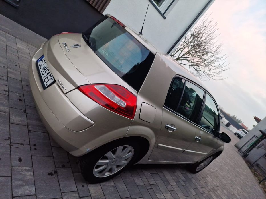 Renault Megane Lifting 2007r 1.6lpg Super Stan Bez Wkładu