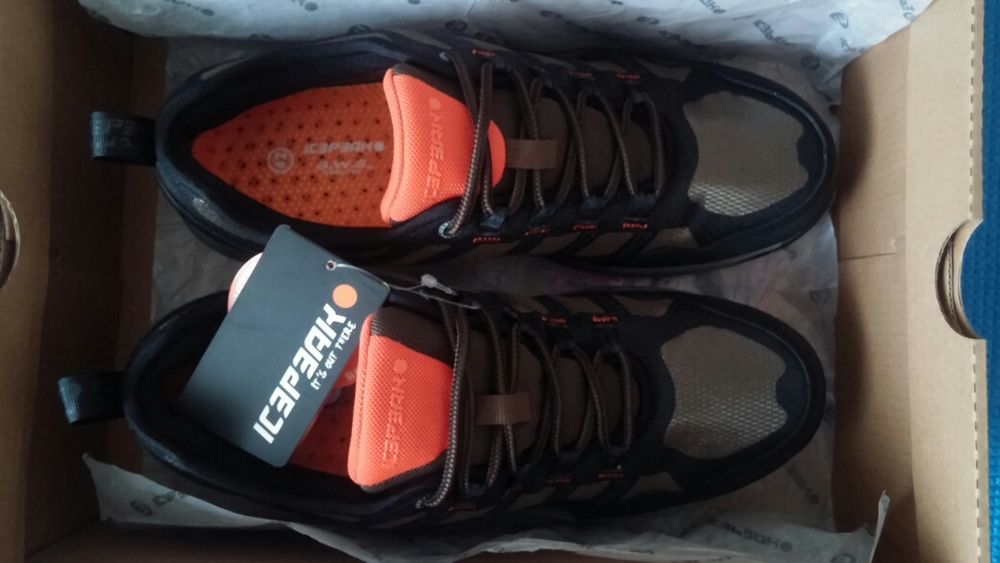 Мужские кроссовки ICE PEAK waterproof AWS, новые.