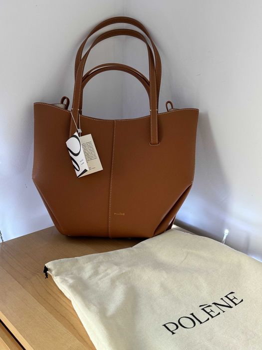NOWA Torebka Polène Cyme Mini – Camel