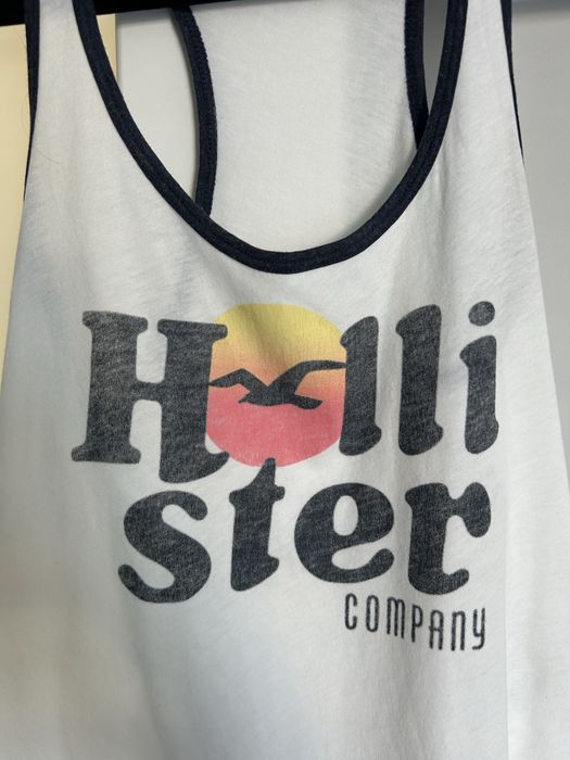 Letni śliczny top marki Hollister !