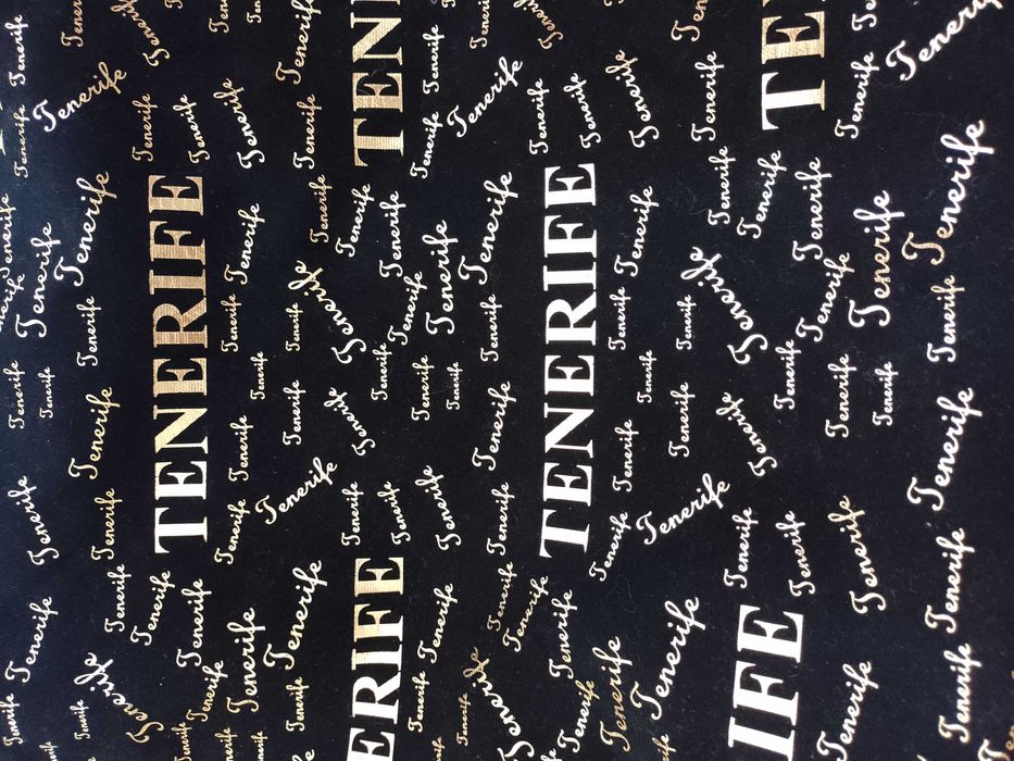 Tenerife/ Duża torebka plażowa z Teneryfy, NOWA