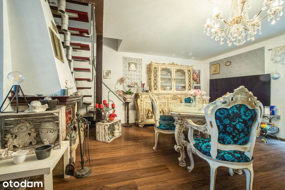 Dom, parter+poddasze, 63,32 m2, Kalino, gm. Rzgów