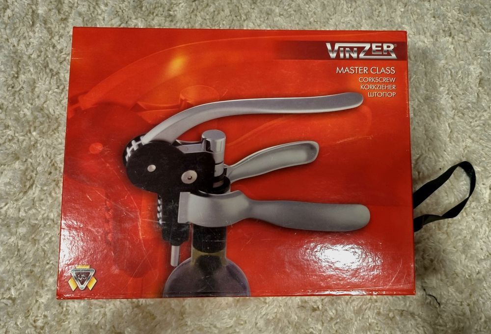 Штопор Vinzer Master Class