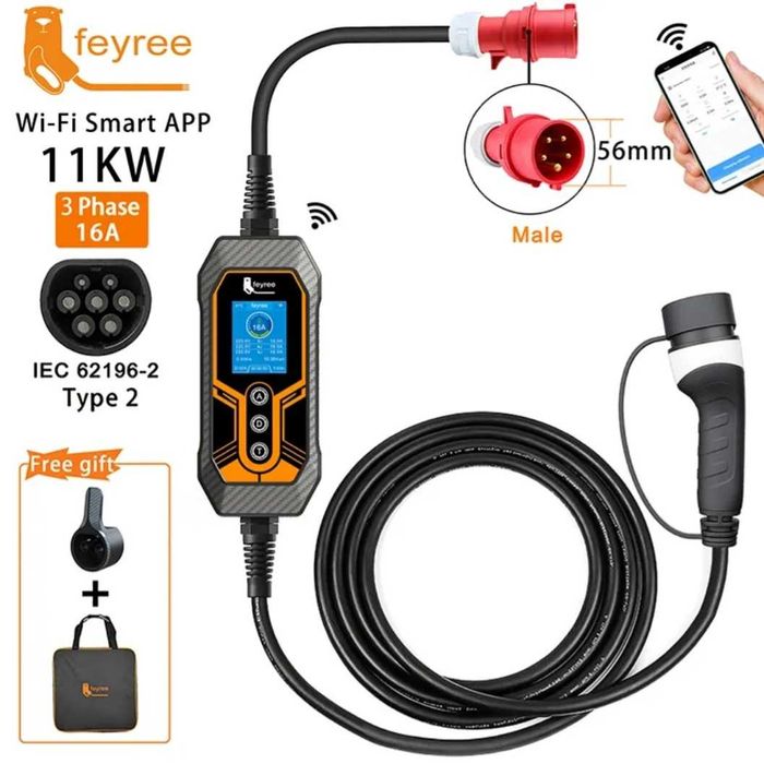 Зарядний пристрій електрокара електромобіля Зарядное устройство