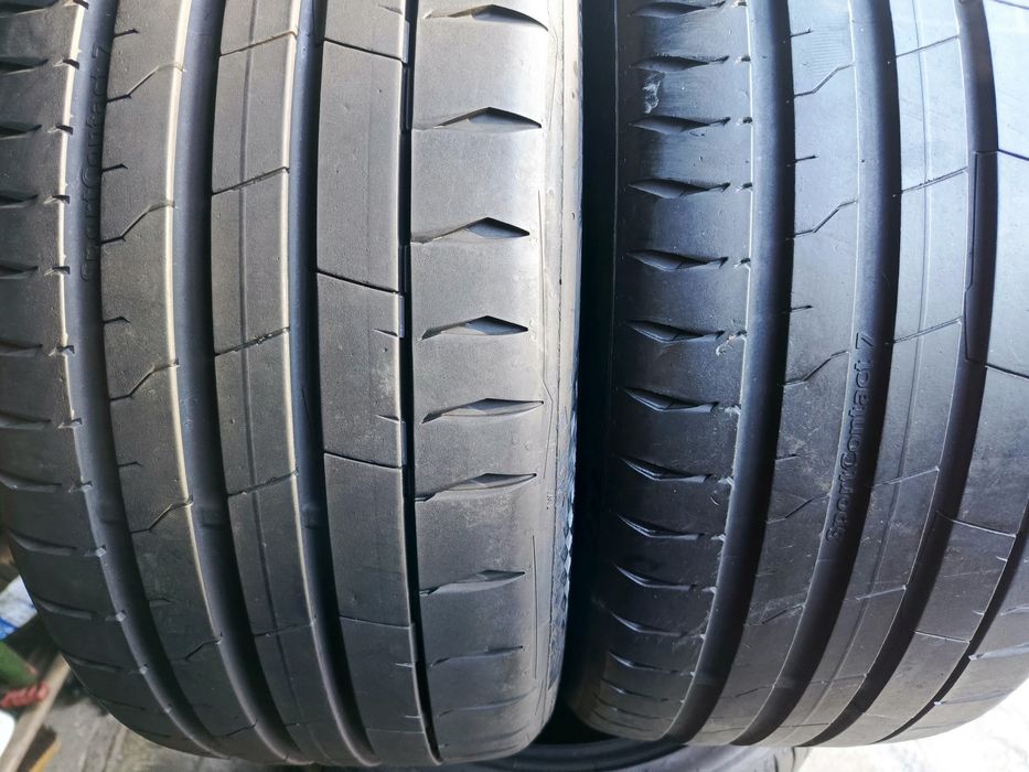 Sprzedam bardzo ładne opony Continental 225/40 r18