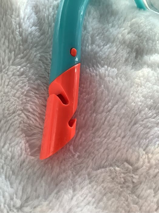 Maska do snurkowania z fajką snorkeling