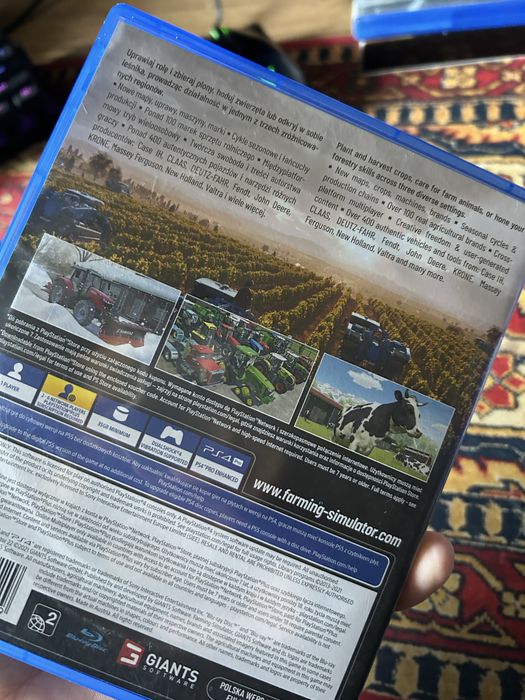 Farming simulator 22 ps4 Pl