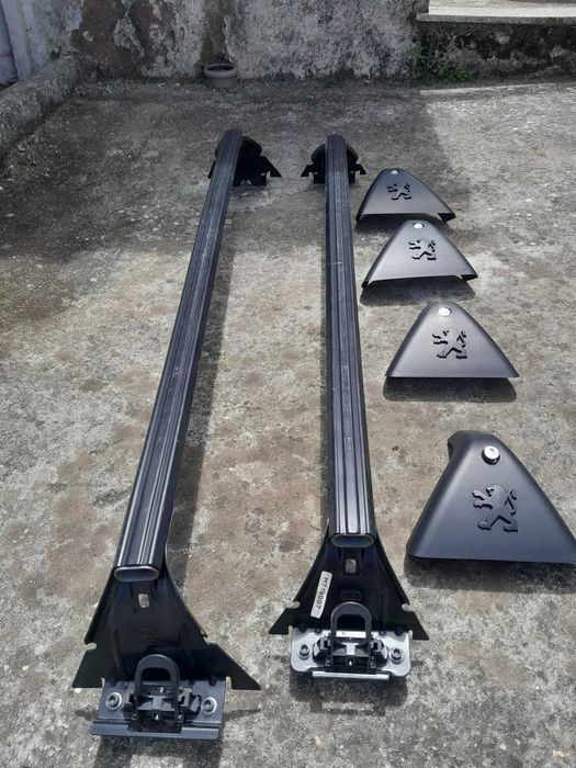 Barras tejadilho originais Pegueot 5008