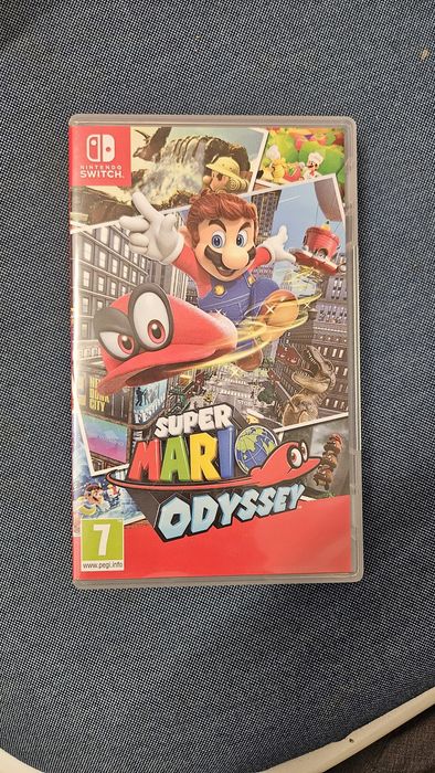 Super Mario Odyssey para Nintendo Switch
