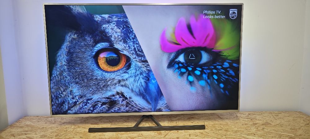 Telewizor LED 55 cali Philips 4K AMBILIGHT Android