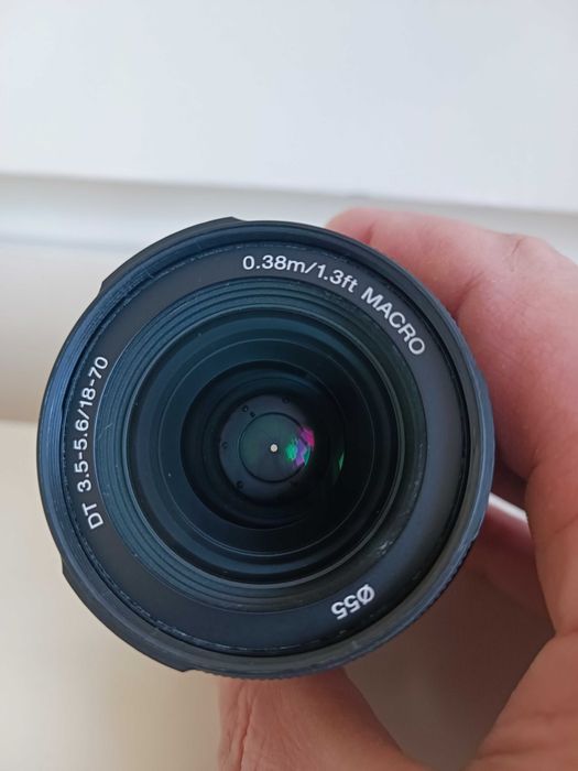 Obiektyw Sony 0,38/1,3ft Makro