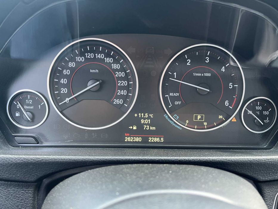 BMW 320D AUTO 2013