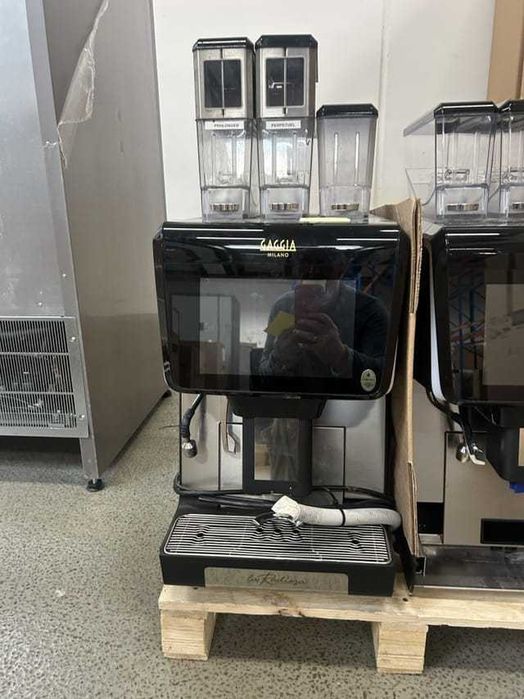 Necta,Gaggia La Radiosa espresso , Kalea