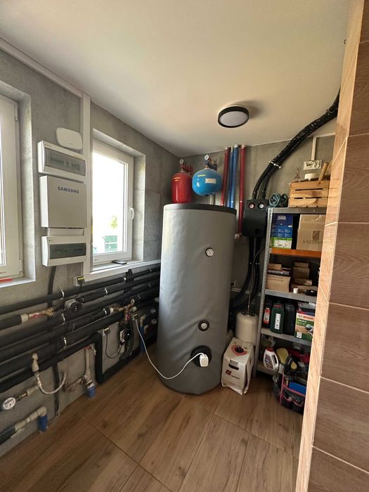 Pompa ciepła Samsung EHS 12kW z montażem