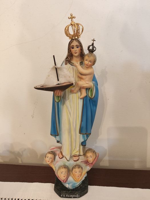 Nossa Senhora dos Navegantes em terracota