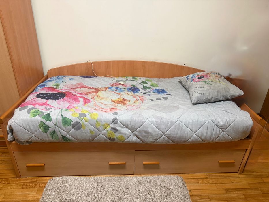 Quarto completo de solteiro