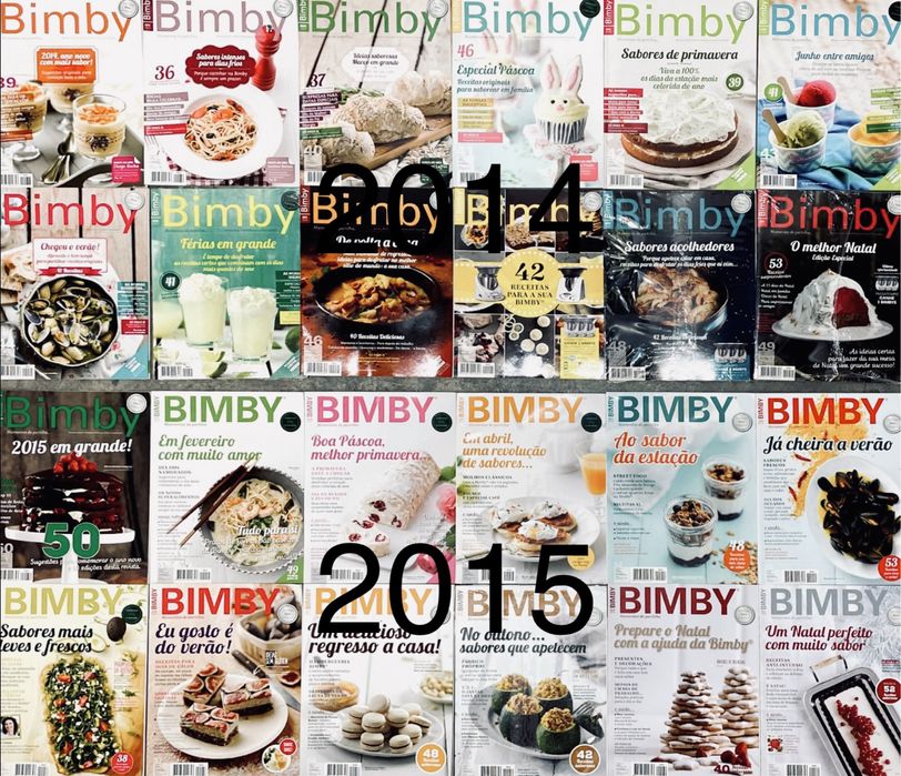 Revistas oficias BIMBY TM31