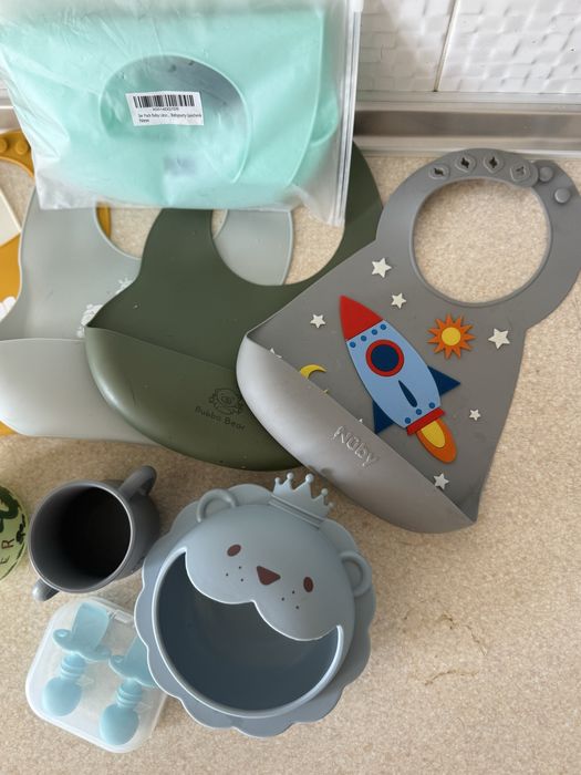 Дитячий силіконовий посуд