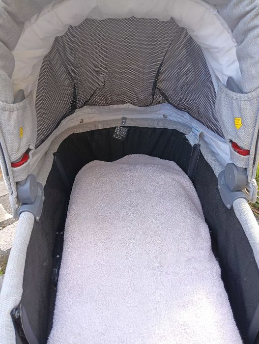 Alcofa Bébécar para carrinho