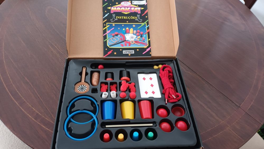 Jogo Magia - Papagaio sem penad