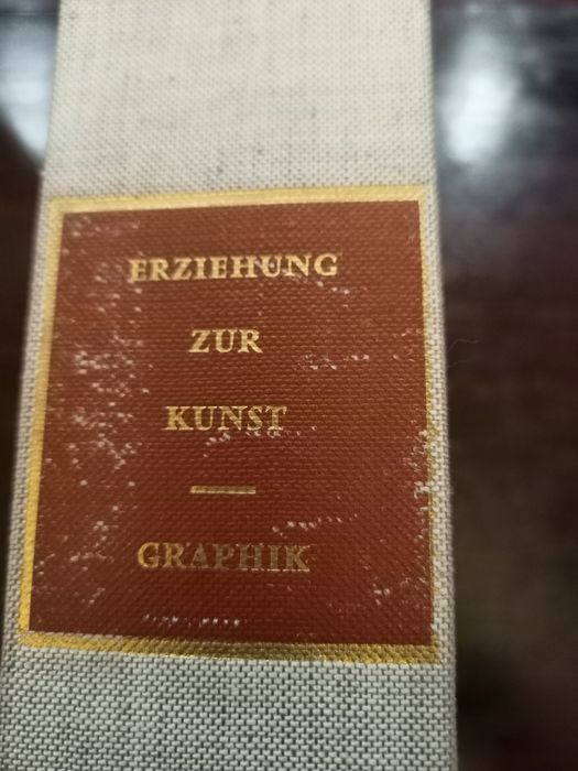 Książka + 127 grafik " Edukacja Artystyczna " 1962