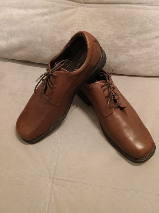 Нові туфлі Rockport Waterproof, розмір 47, натуральна італійська шкіра