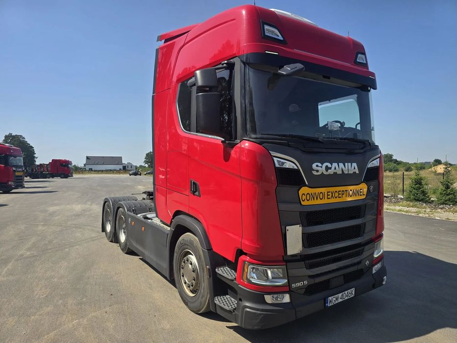 Scania S590 6x4  Pierwszy właściciel, Polski salon !!