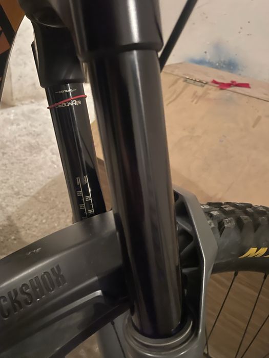 RockShox ZEB Ultimate 27.5" 160 mm Charger 2.1 RC2
